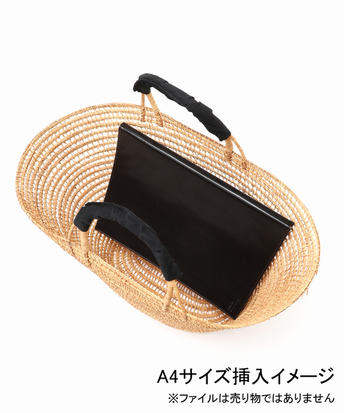 JOURNAL STANDARD relume（ジャーナルスタンダード　レリューム）の「【TARANGO/タランゴ】BIGカゴBAG（かごバッグ・レディース・ブラウン・FREE）」の20枚目の写真