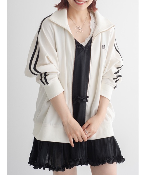 jumelle ジェーエム トラックジャケット jm track jacket（ジャージ）｜jumelle（ジュメロ）の