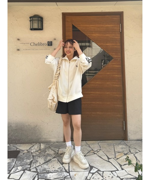 jumelle ジェーエム トラックジャケット jumelle ジャージ jm track jacket レディース : ZOZOTOWN Yahoo