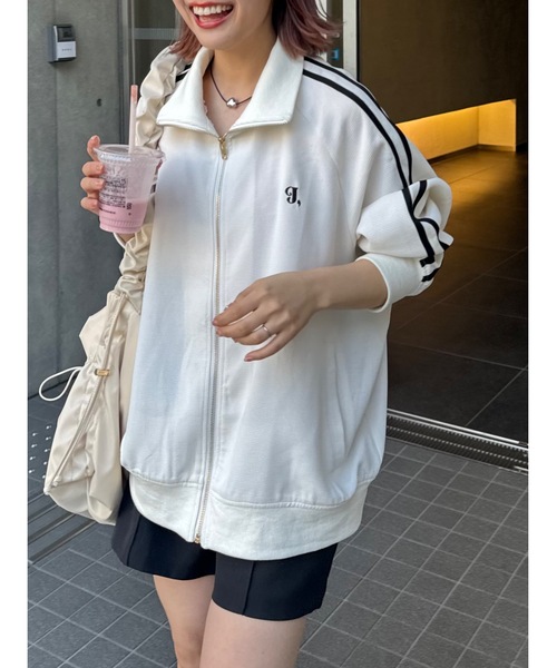 jm track jacket（ジャージ）｜jumelle（ジュメロ）