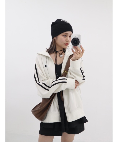 jm track jacket（ジャージ）｜jumelle（ジュメロ）の