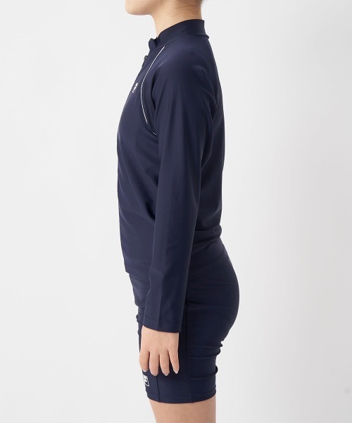 セール】【FILA/フィラ】長袖フルジップラッシュガード スクール