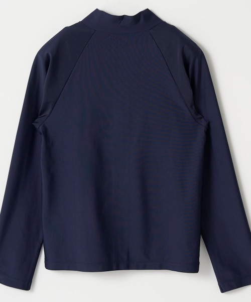 セール】【FILA/フィラ】長袖フルジップラッシュガード スクール