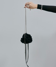 PERNA | フラワーレースミニバッグ(ショルダーバッグ)