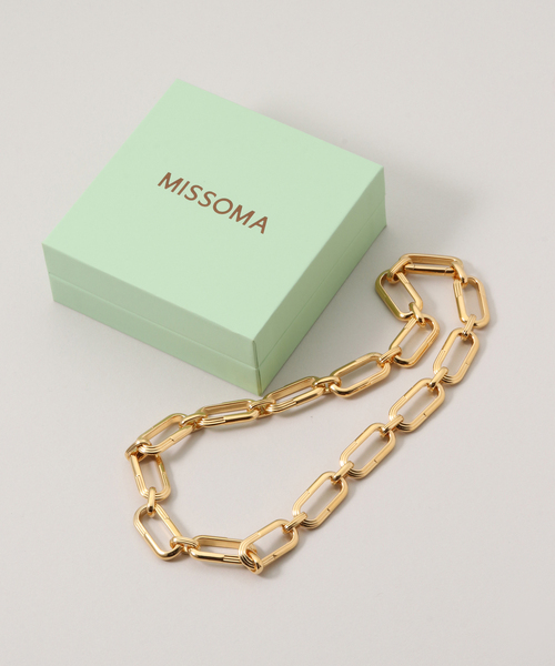 Missoma/ミッソマ】ZENYU LINK CHUNKY CHAIN NECKLACE