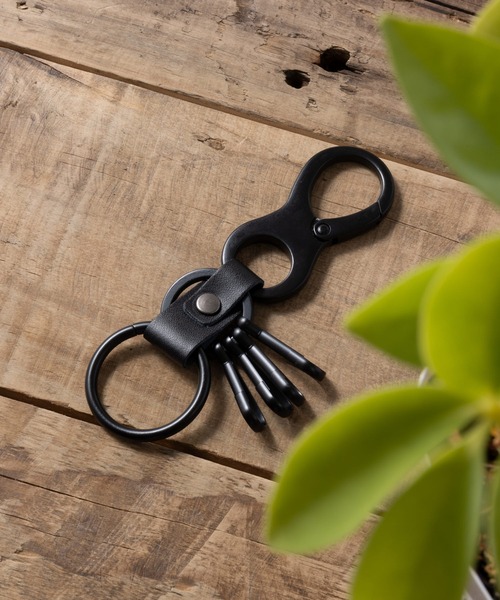 カラビナキーホルダー キーリング 韓国製（キーホルダー）｜ABBEY