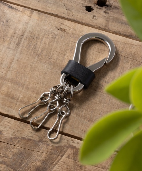 カラビナキーホルダー キーリング 韓国製（キーホルダー）｜ABBEY