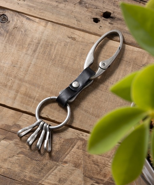 カラビナキーホルダー キーリング 韓国製（キーホルダー）｜ABBEY