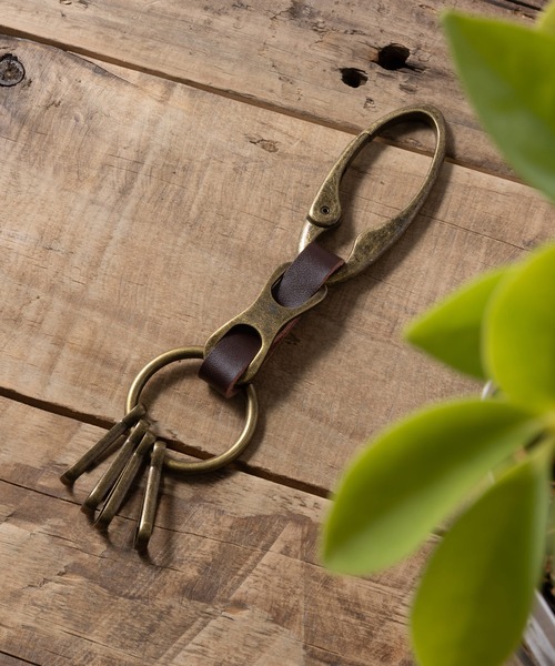 カラビナキーホルダー キーリング 韓国製（キーホルダー）｜ABBEY