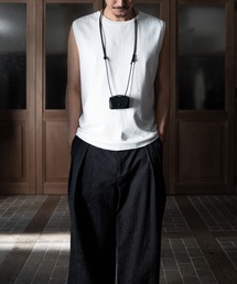 WALK IN CLOSET | 【 SENTI 】3022 MINI LEATHER CASE NECKSTRAP(ショルダーバッグ)