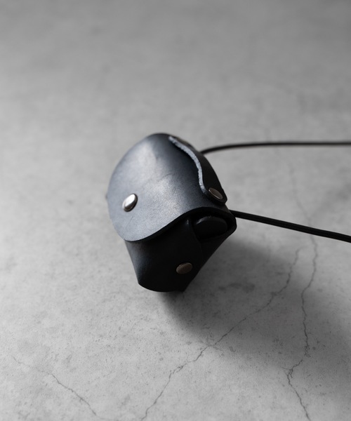 SENTI 】3022 MINI LEATHER CASE NECKSTRAP（ショルダーバッグ