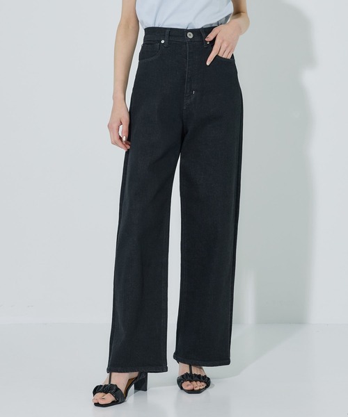 PUBLIC TOKYO（パブリックトウキョウ）の「【残りわずか】PUBLIC DENIM ACTIVE（デニムパンツ・レディース・ライトグレー/ブラック/ベージュ・3/2/1）」の14枚目の写真