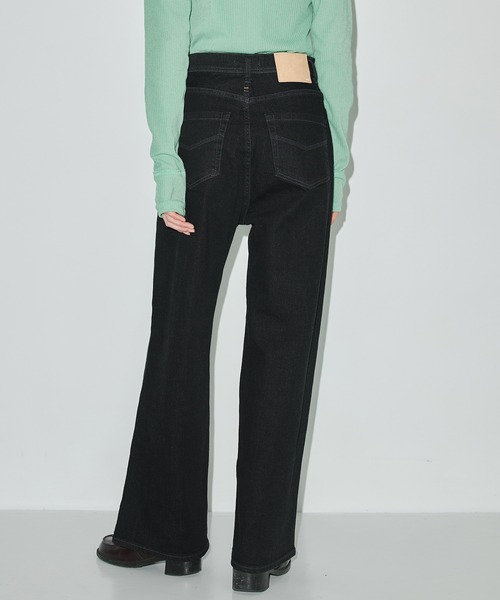 PUBLIC TOKYO（パブリックトウキョウ）の「【残りわずか】PUBLIC DENIM ACTIVE（デニムパンツ・レディース・ライトグレー/ブラック/ベージュ・3/2/1）」の17枚目の写真