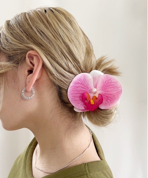 acca Ｇサイズ クリップ　桜 acca Gサイズ クリップ 桜 ヘアアクセサリー通販のアッカacca