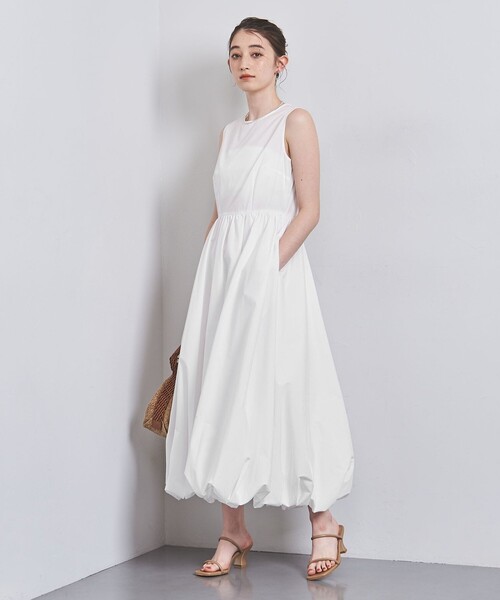 UNITED ARROWS（ユナイテッドアローズ）の「ソリッド バルーン ロング