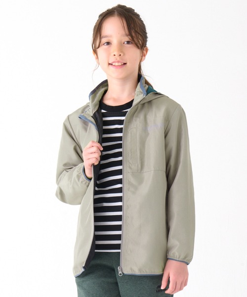 ジャケット・アウター mcyk0206 フードがしまえる】おでかけシャカジャケット（ナイロンジャケット