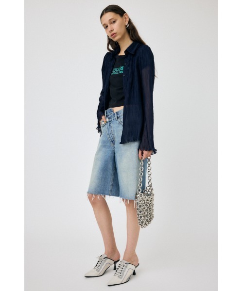 RHINESTONE MOUSSY Tシャツ RHINESTONE MOUSSY Tシャツ(506498443) | マウジー(moussy) - d