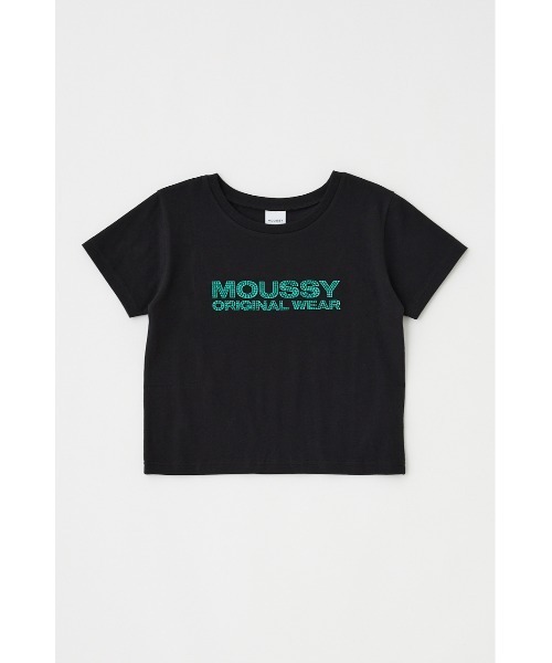 moussy 25周年 tシャツ gry マウジー MOUSSY PATCH DENIM 25TH Tシャツ （GRY