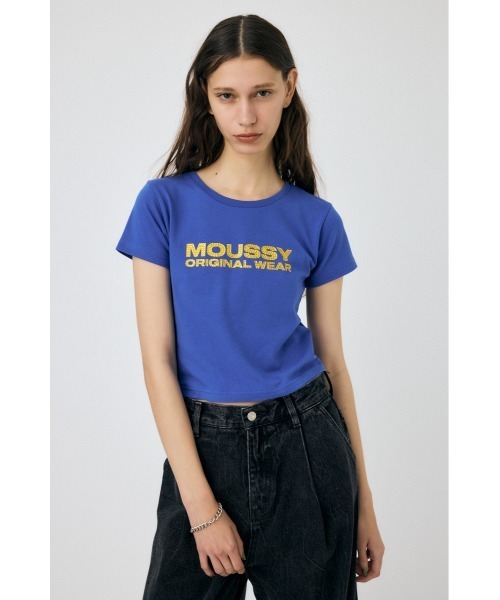 完売品新品タグ付MOUSSYHONDA RHINESTONETシャツBLK未開封 完売品新品タグ付MOUSSYHONDA RHINESTONETシャツBLK未開封