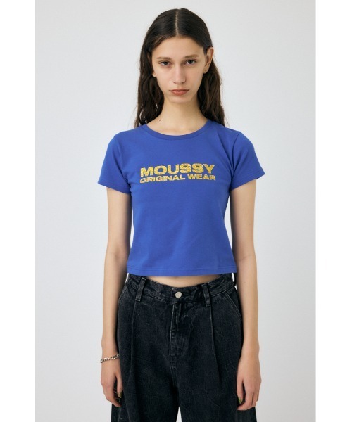 完売品新品タグ付MOUSSYHONDA RHINESTONETシャツBLK未開封 HONDA RHINESTONE Tシャツ（Tシャツ/カットソー）｜MOUSSY