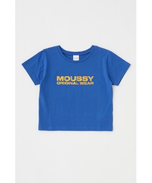 RHINESTONE MOUSSY Tシャツ ZOZO・一部店舗限定】RHINESTONE MOUSSY Tシャツ（Tシャツ