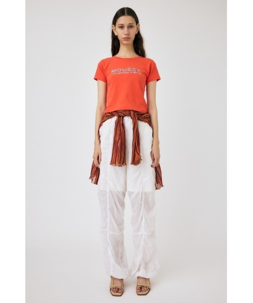 RHINESTONE MOUSSY Tシャツ（Tシャツ/カットソー）｜MOUSSY