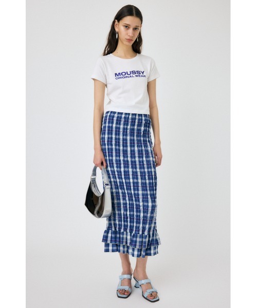 RHINESTONE MOUSSY Tシャツ（Tシャツ/カットソー）｜MOUSSY
