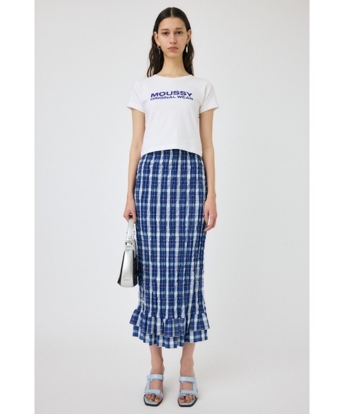 RHINESTONE MOUSSY Tシャツ RHINESTONE MOUSSY Tシャツ（Tシャツ/カットソー）｜MOUSSY