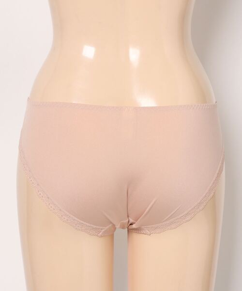 AMOSTYLE BY Triumph(アモスタイルバイトリンプ)の「レギュラーショーツ デイジーガーデン AMST1477 Hikini JX(ショーツ・レディース・グリーン/ベージュ/グレー・M/L)」の5枚目の写真