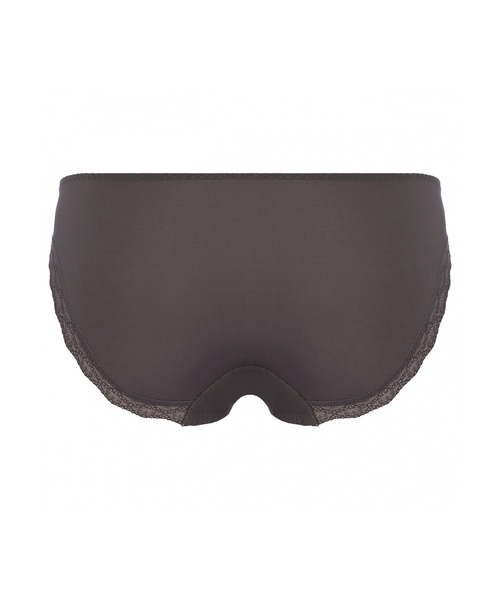 AMOSTYLE BY Triumph(アモスタイルバイトリンプ)の「レギュラーショーツ デイジーガーデン AMST1477 Hikini JX(ショーツ・レディース・グリーン/ベージュ/グレー・M/L)」の9枚目の写真