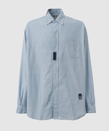 OXFORD BD SHIRTS BANDANNA REPAIRED