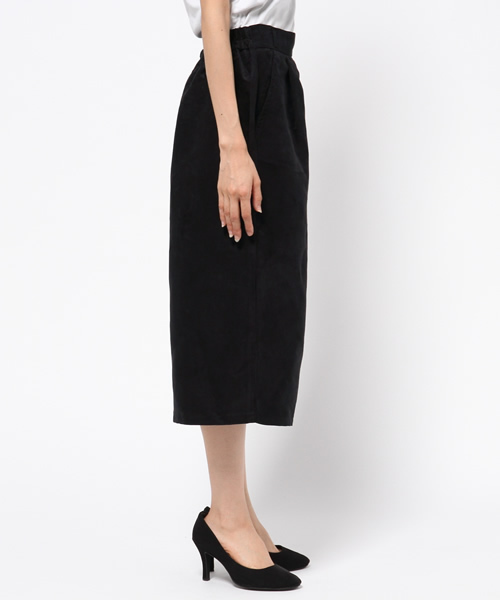 VENCEEXCHANGE（ヴァンスエクスチェンジ）の「サンディングガウチョパンツ   （その他パンツ・レディース・ブラック/ライトブラウン/ダークグリーン・MEDIUM/SMALL）」の5枚目の写真