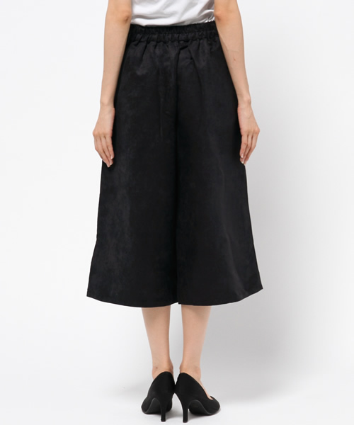 VENCEEXCHANGE（ヴァンスエクスチェンジ）の「サンディングガウチョパンツ   （その他パンツ・レディース・ブラック/ライトブラウン/ダークグリーン・MEDIUM/SMALL）」の6枚目の写真