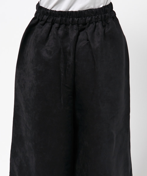 VENCEEXCHANGE（ヴァンスエクスチェンジ）の「サンディングガウチョパンツ   （その他パンツ・レディース・ブラック/ライトブラウン/ダークグリーン・MEDIUM/SMALL）」の8枚目の写真