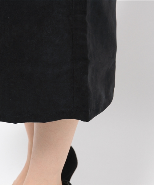 VENCEEXCHANGE（ヴァンスエクスチェンジ）の「サンディングガウチョパンツ   （その他パンツ・レディース・ブラック/ライトブラウン/ダークグリーン・MEDIUM/SMALL）」の10枚目の写真