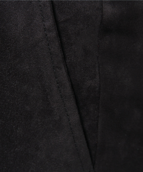 VENCEEXCHANGE（ヴァンスエクスチェンジ）の「サンディングガウチョパンツ   （その他パンツ・レディース・ブラック/ライトブラウン/ダークグリーン・MEDIUM/SMALL）」の11枚目の写真