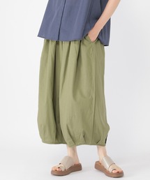 studio CLIP | 快適！夏のお手入れらくらくバルーンキュロット[プチ・プラス・トールサイズあり](その他パンツ)