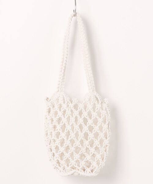 3.3 Field Trip （3.3フィールドトリップ）の「3.3 Field Trip／ネットトートバック（トートバッグ・レディース・グリーン/アイボリー・FREE）」の17枚目の写真