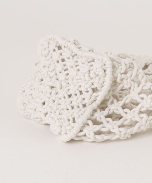 3.3 Field Trip （3.3フィールドトリップ）の「3.3 Field Trip／ネットトートバック（トートバッグ・レディース・グリーン/アイボリー・FREE）」の18枚目の写真