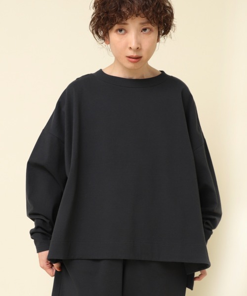 RNA-N(アールエヌエーエヌ)の「M2291 プレーティングBIGプルオーバー(Tシャツ/カットソー・レディース・ホワイト系その他/ブラック系その他/グレイッシュブルー・MEDIUM)」の16枚目の写真