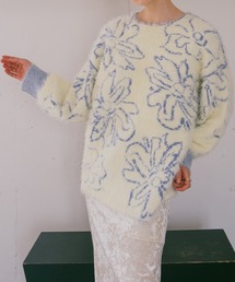Reversible Jacquard Knit/リバーシブルジャガードニット