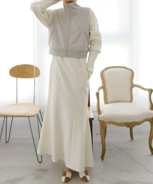 【セール】compact jersey vest（ベスト）｜Katrin TOKYO（カトリーントーキョー）