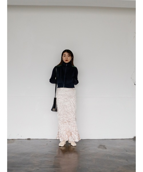 Katrin TOKYO(カトリーントーキョー)の「compact jersey vest(ベスト・レディース・アイボリー/ネイビー・FREE/XS)」の21枚目の写真