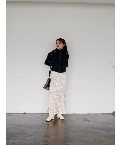 Katrin TOKYO(カトリーントーキョー)の「compact jersey vest(ベスト・レディース・アイボリー/ネイビー・FREE/XS)」の22枚目の写真