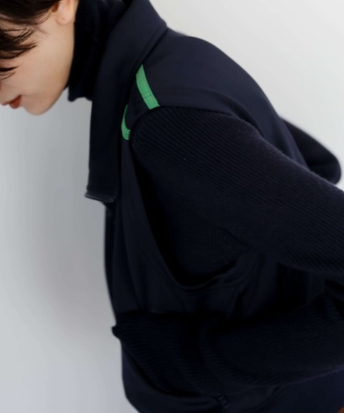 Katrin TOKYO(カトリーントーキョー)の「compact jersey vest(ベスト・レディース・アイボリー/ネイビー・FREE/XS)」の17枚目の写真