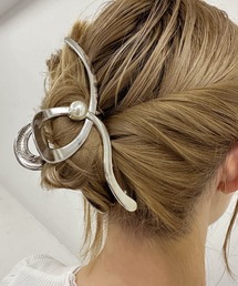 poiregnee（ポワニェ）の「［select］ドローイングヘアクリップ（バレッタ/ヘアクリップ・レディース）」