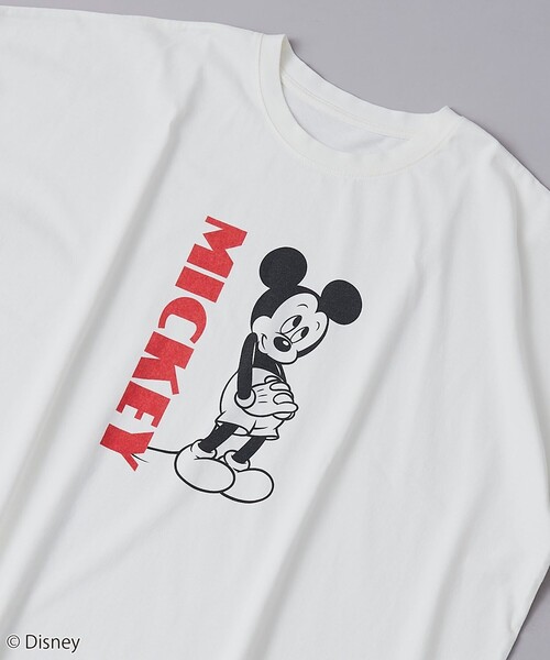Disney(ディズニー)の「coen限定/Disney(ディズニー)アソートプリントビッグTシャツ(Tシャツ/カットソー・レディース・その他3/グレー/その他2/その他1/オフホワイト/その他4・L/M)」の3枚目の写真