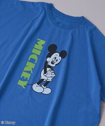 coen限定／Disney（ディズニー）アソートプリントビッグTシャツ
