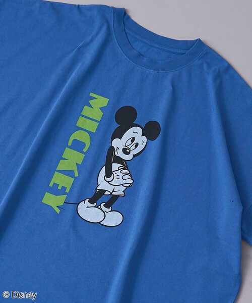 Disney(ディズニー)の「coen限定/Disney(ディズニー)アソートプリントビッグTシャツ(Tシャツ/カットソー・レディース・その他3/グレー/その他2/その他1/オフホワイト/その他4・L/M)」の4枚目の写真
