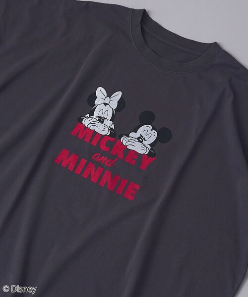 Disney(ディズニー)の「coen限定/Disney(ディズニー)アソートプリントビッグTシャツ(Tシャツ/カットソー・レディース・その他3/グレー/その他2/その他1/オフホワイト/その他4・L/M)」の6枚目の写真
